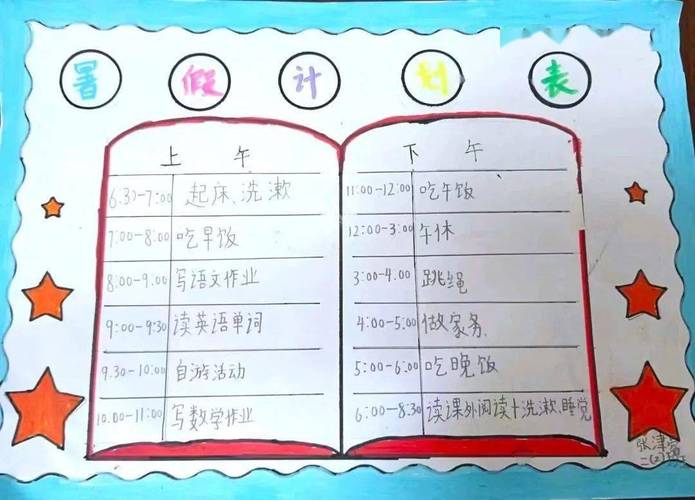 小学数学规划表怎么做的图片大全?