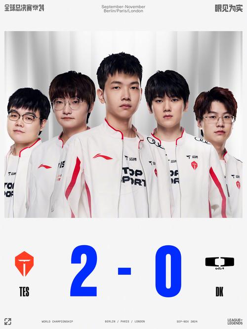 TES击败G2强势晋级S15四强