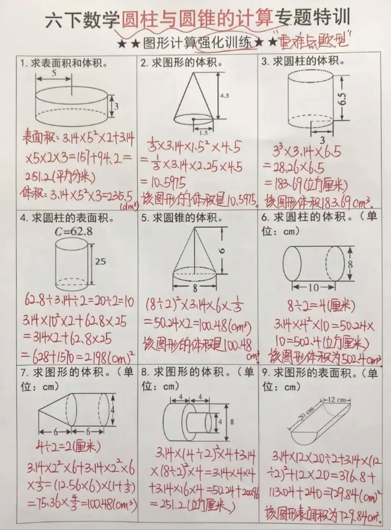 小学6年级数学怎么刷题? 小学6年级数学怎么刷题?