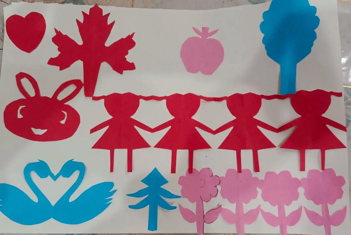 剪纸中的数学,小学生怎么做?