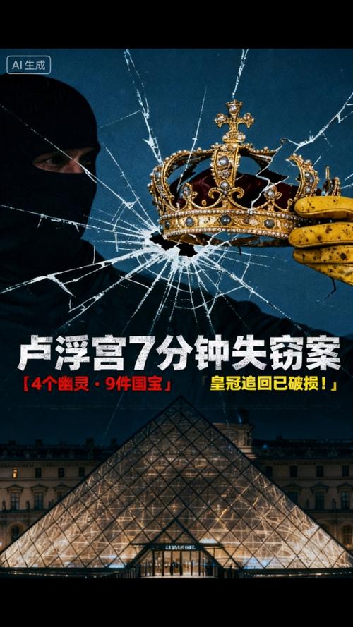 卢浮宫追回失窃皇冠修复工作面临挑战,被压平的珍宝命运如何? 卢浮宫追回失窃皇冠修复工作面临挑战,被压平的珍宝命运如何?