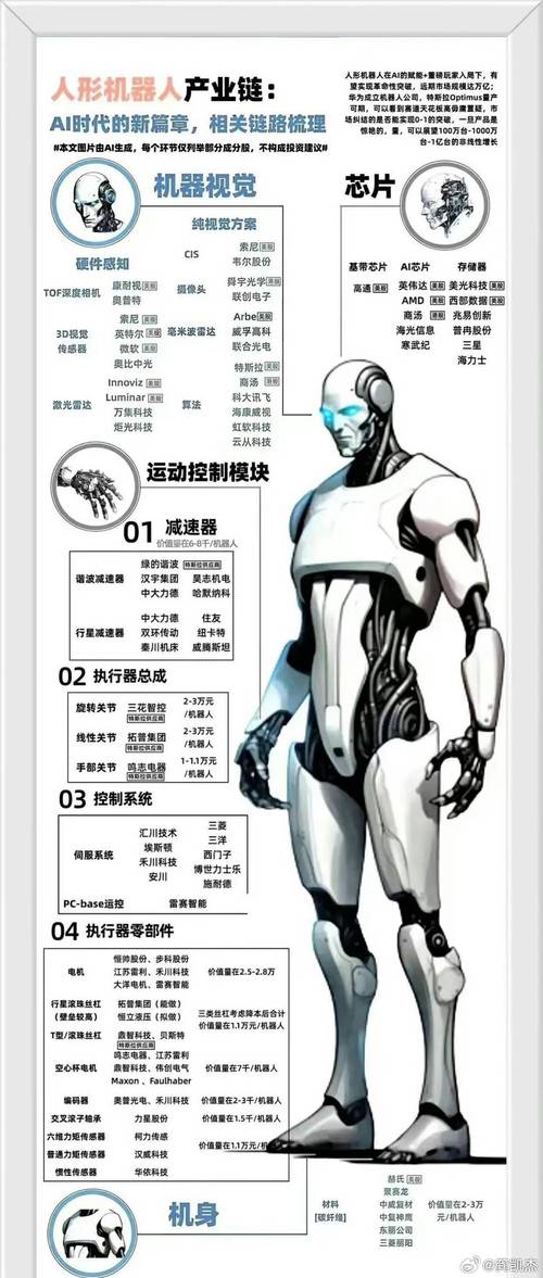 人形机器人技术何以突飞猛进?揭秘其惊人发展神速的原因