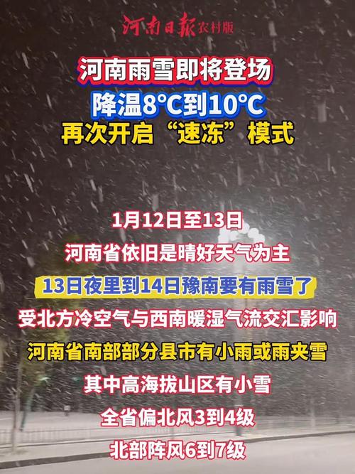 雨雨雪雪冷冷模式启动，冬季严寒即将来袭