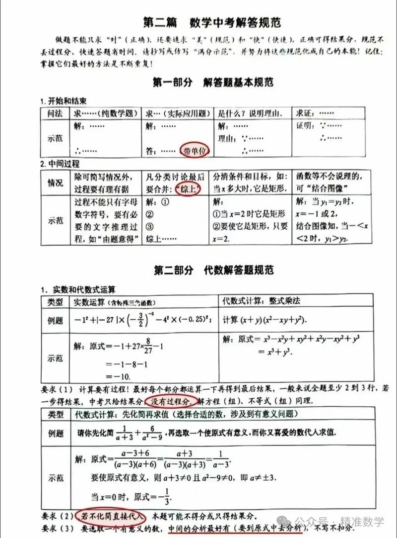 初中数学教师该如何做题？