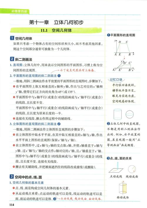 高中数学几何课程包含哪些类型和分支?详细分类揭秘!