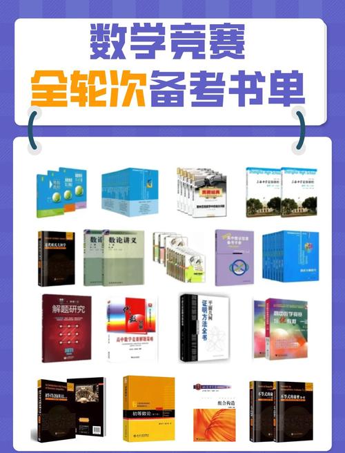 高中数学竞赛哪些书好用？