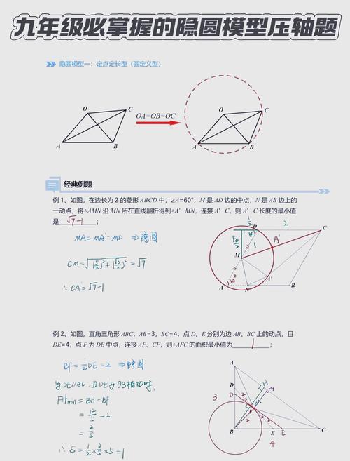 初中生如何高效攻克数学压轴题,掌握解题技巧?