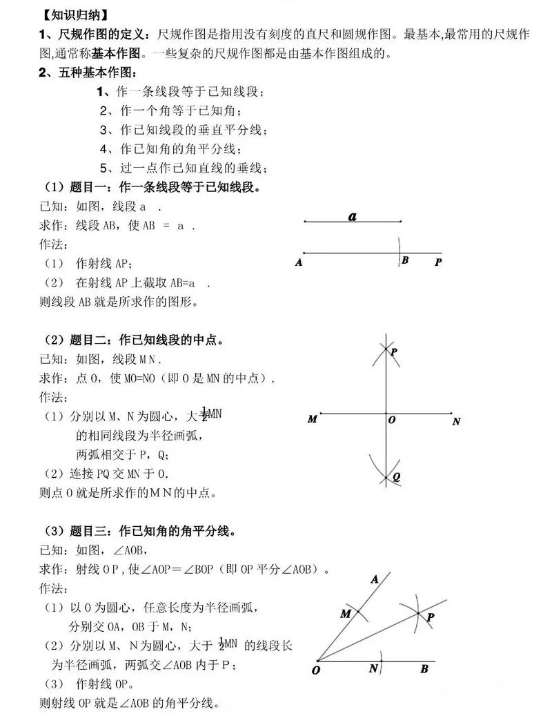 初中数学画图题解题技巧详解,如何高效攻克难题?