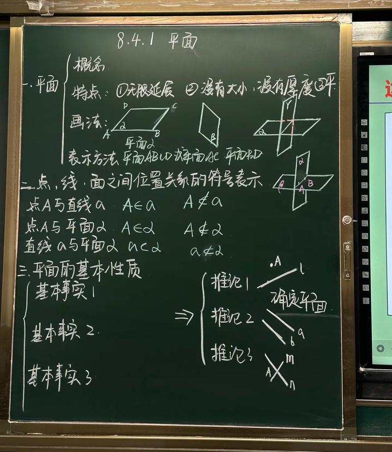 高中数学哪些知识点或公式学习时必须依赖板书?板书教学在数学学习中有何重要性?