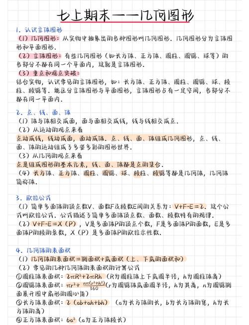 初中数学几何学习难题破解,掌握几何知识的关键技巧有哪些?
