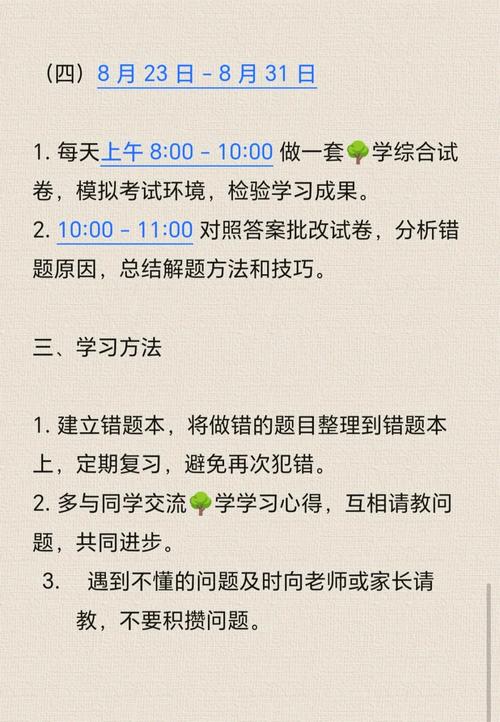 如何通过暑假高效提升初中数学成绩?策略与技巧揭秘!