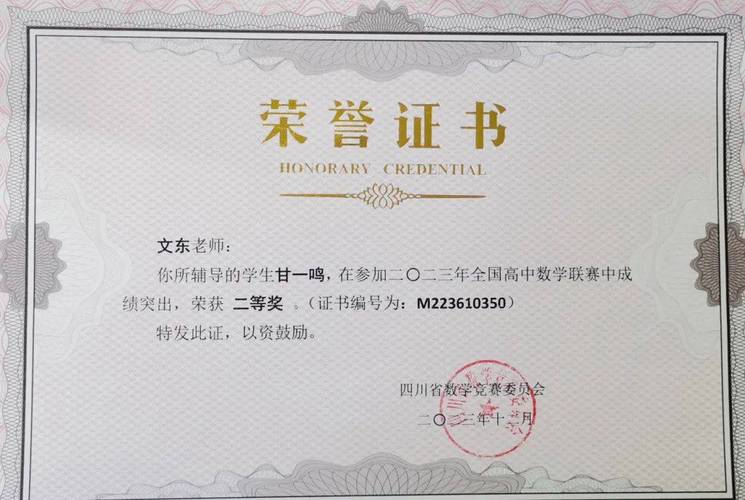高中数学竞赛奖项盘点,都有哪些知名奖项?如何参与和获奖?