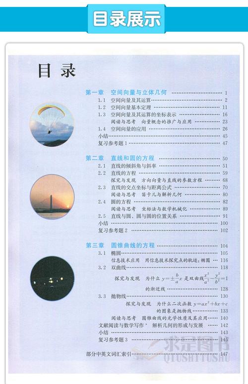 高中数学选修部分哪些内容需要考试?