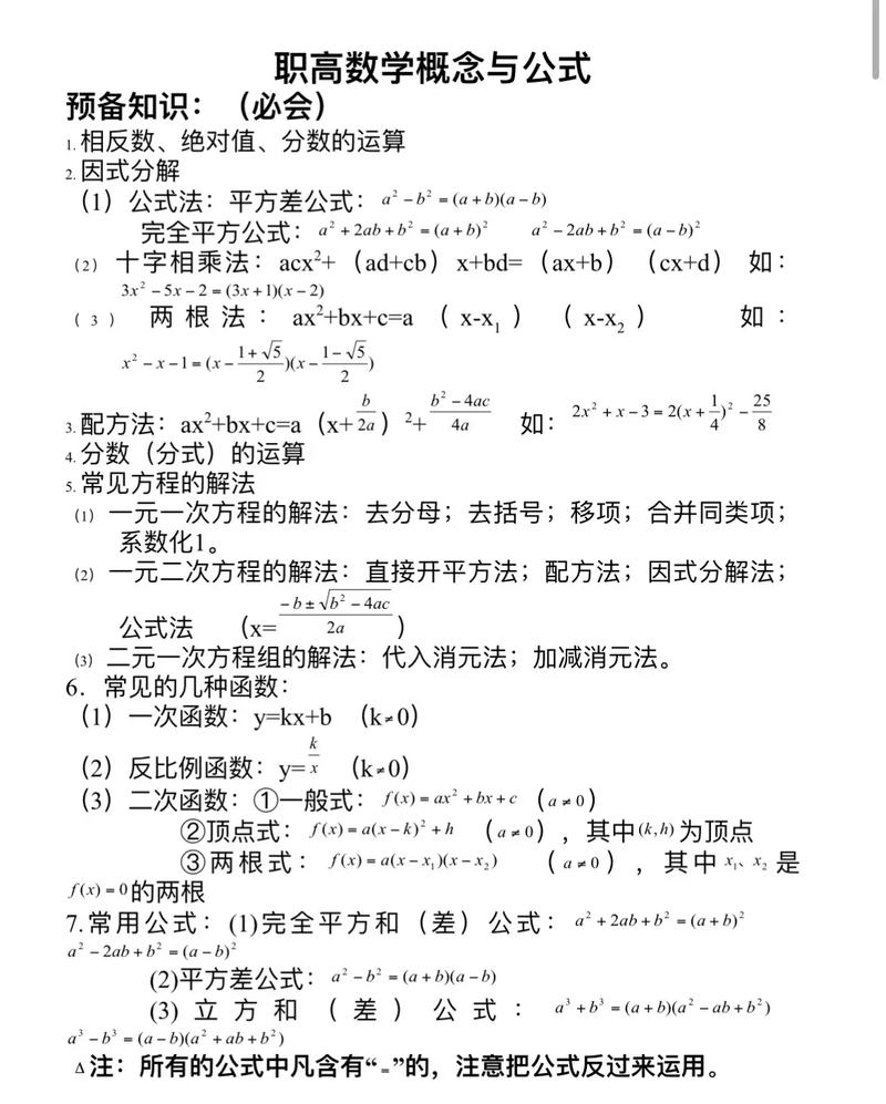 哪些高中数学专业好学?