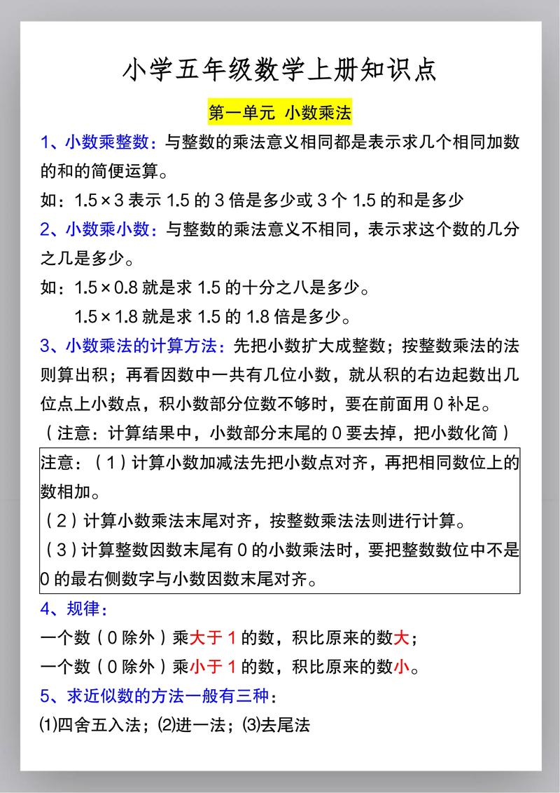 如何有效提升小学5年级数学学习效率?掌握关键技巧与策略?