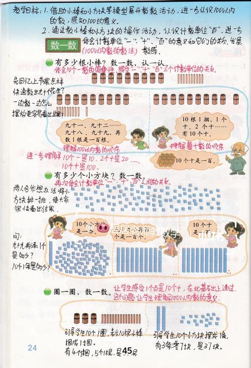 小学生如何阅读数学书内容？