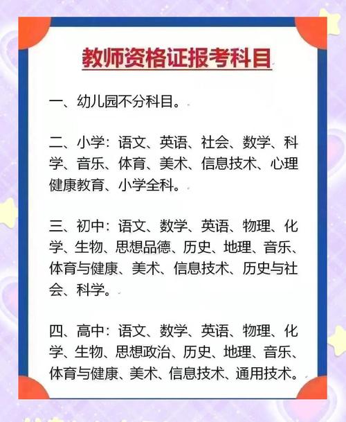 小学教资报名选语文还是数学?