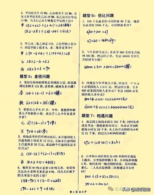 如何高效破解45个小学数学母题,掌握解题秘籍?