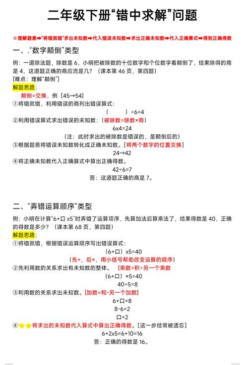 小学数学题改错了怎么办?