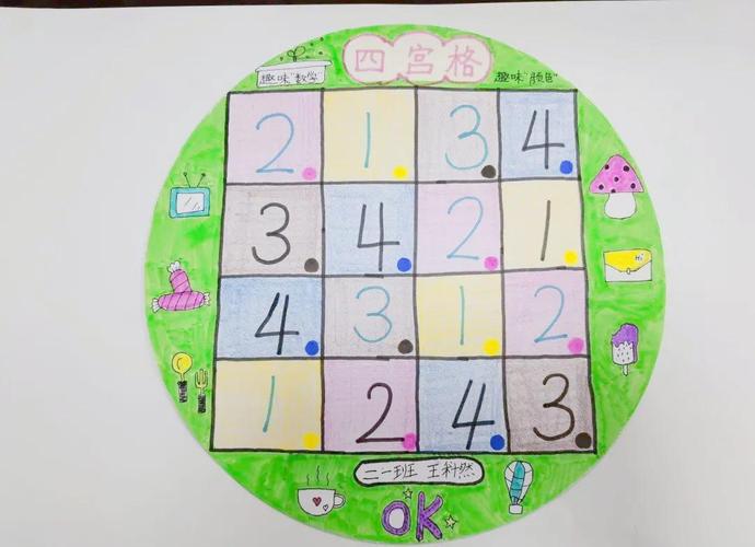 小学生数学数独怎么做？