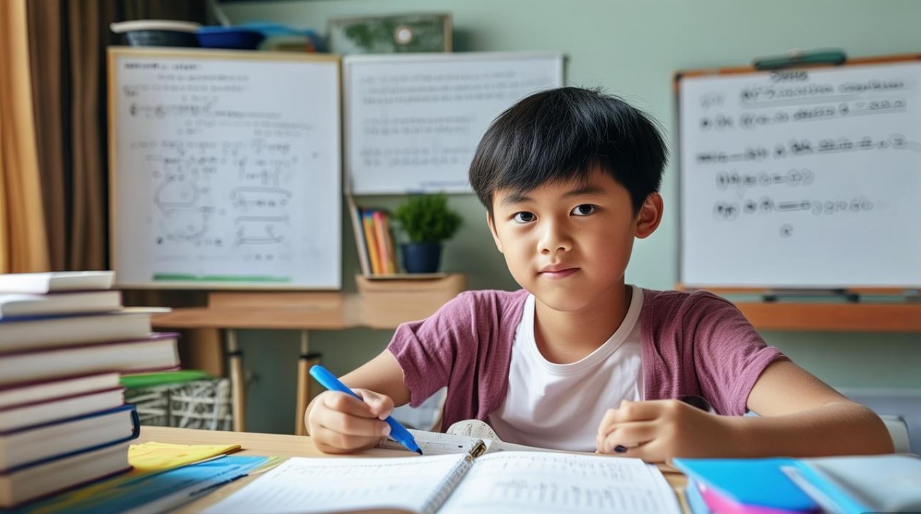 初中生如何高效预习数学,掌握预习技巧,提升学习效果?