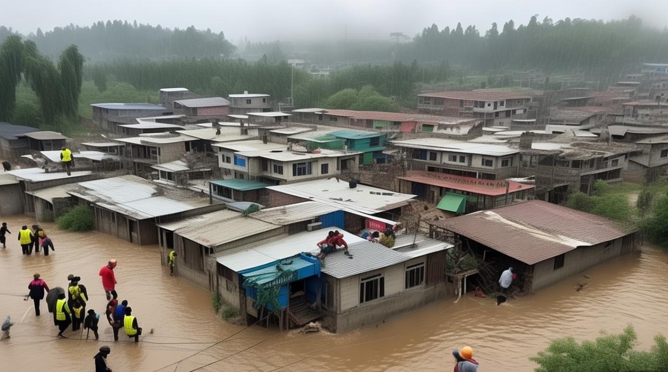 巴基斯坦洪水肆虐,已致至少185人死亡悲剧发生