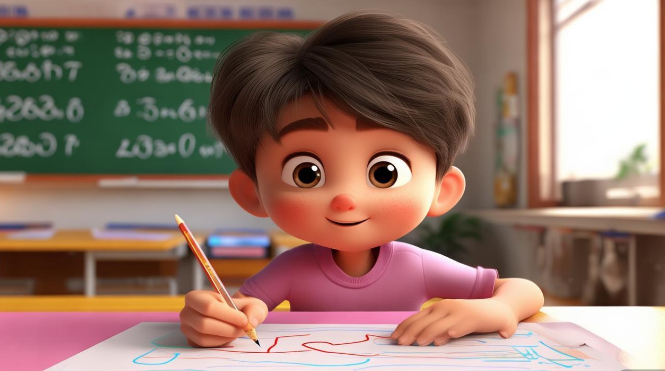 小学数学画爱心怎么画