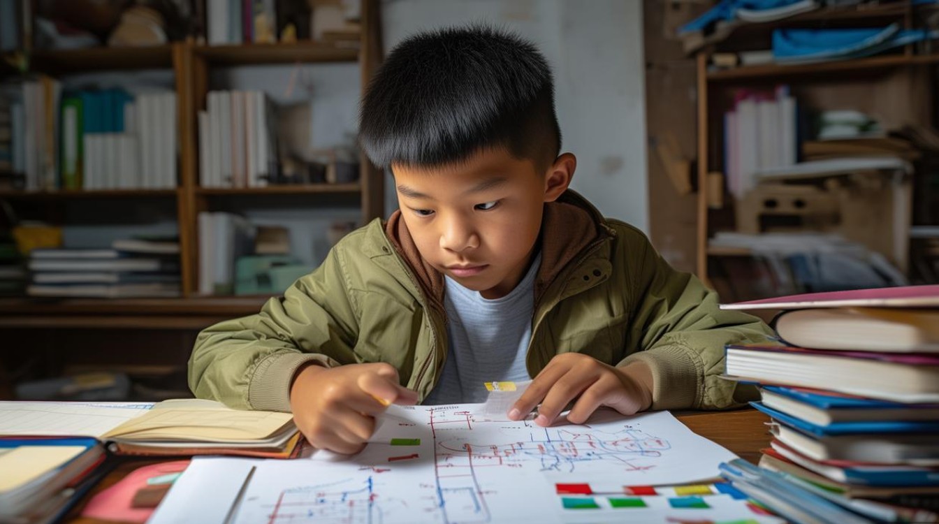 初中生如何高效分配时间应对数学考试挑战?掌握技巧,轻松应对!