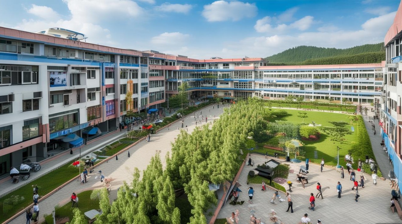 吉安市第五中学高中部教学质量高吗?升学率如何?校园环境如何?