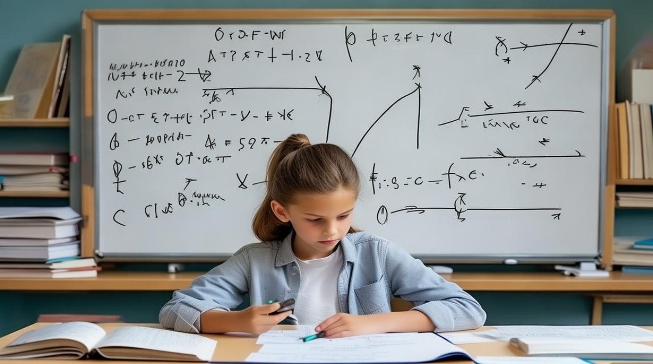 初中生如何高效解答数学大题？分步技巧与策略