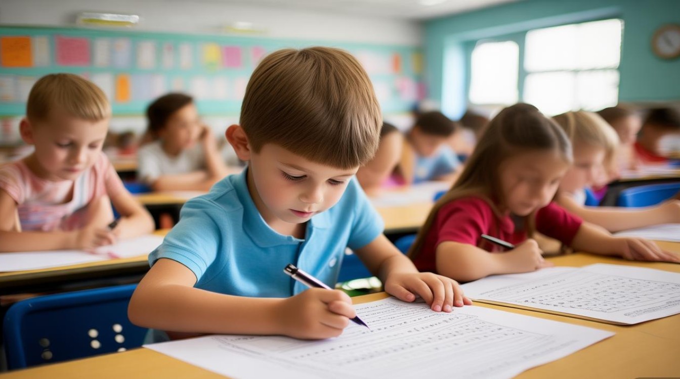 小学数学考试中如何正确填涂答题卡?