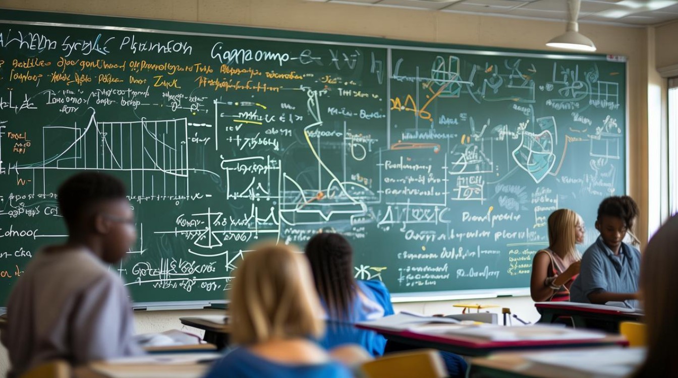 高中数学知识模块有哪些？