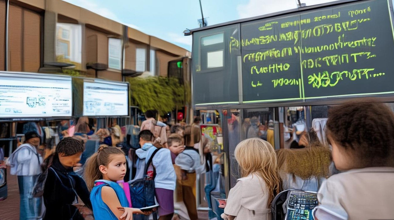 学校门口强制学生扫码学习,这合理吗?如何平衡学习与隐私?