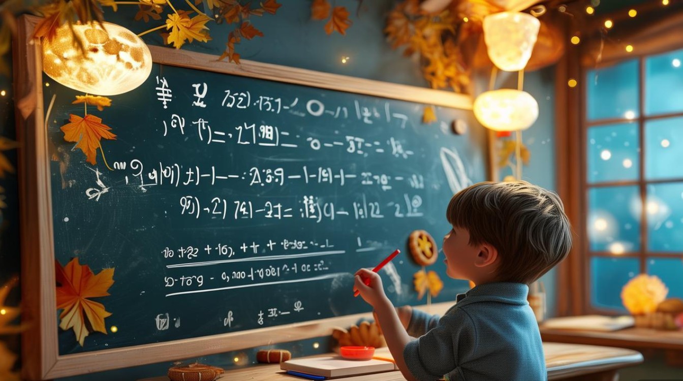 小学数学题中秋团圆元素如何巧妙融入解题过程?