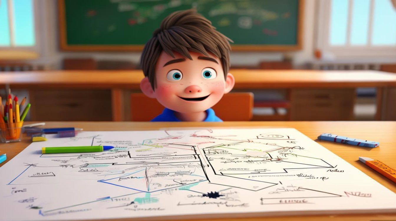 如何绘制小学数学树状图的图片？