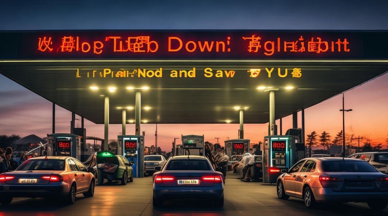 油价今晚下调，加满一箱油可省7元费用