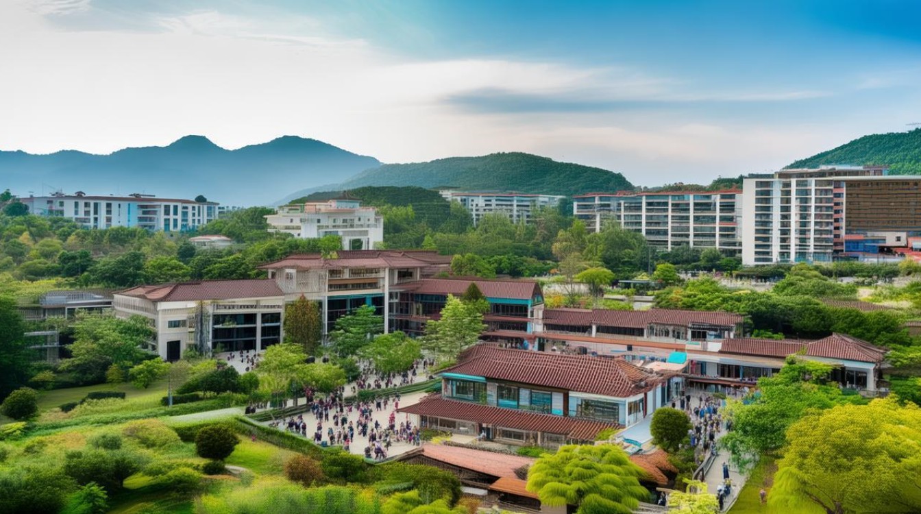 云南文山二中高中部教学质量如何?升学率怎样?校园环境如何?