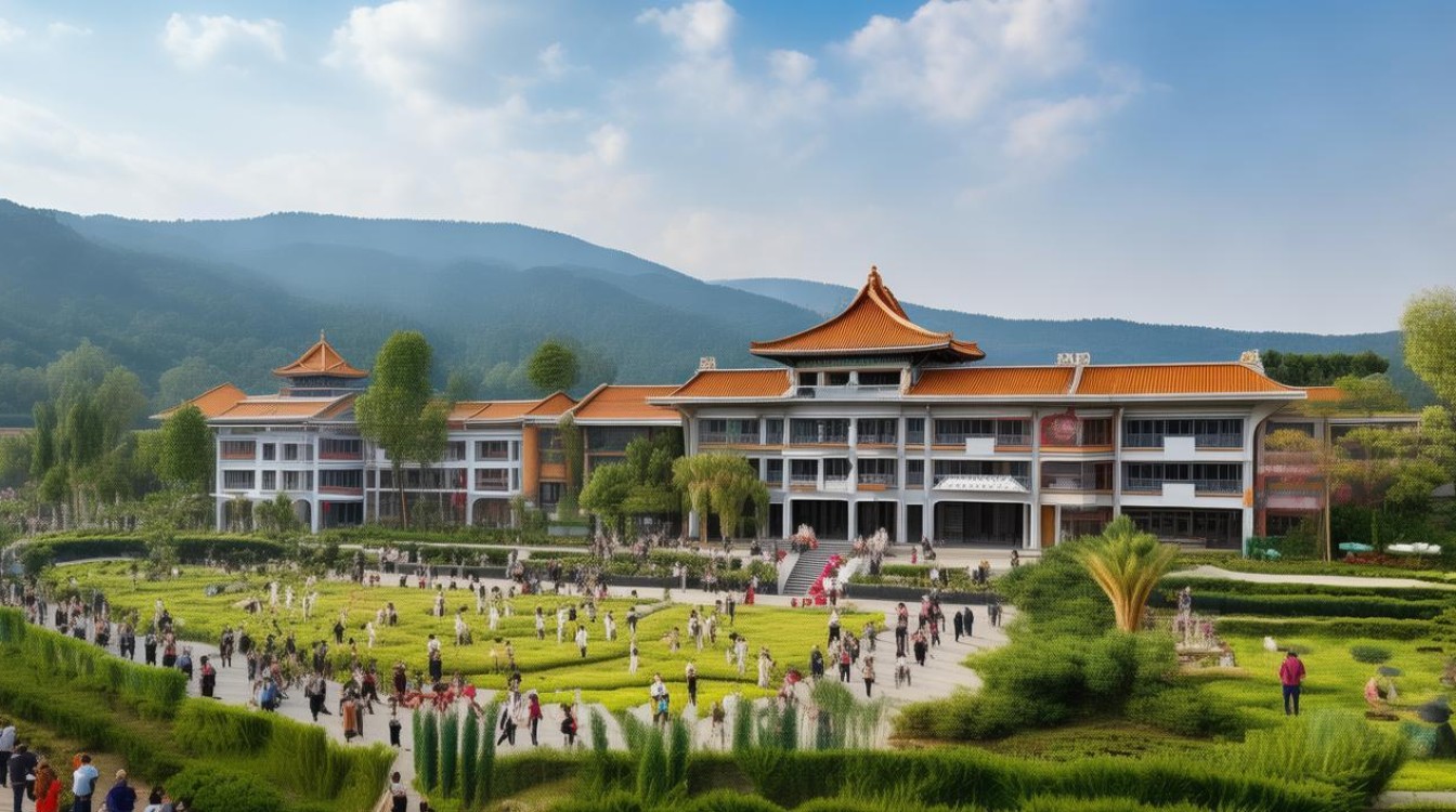云南文山二中高中部教学质量如何?升学率怎样?校园环境如何?