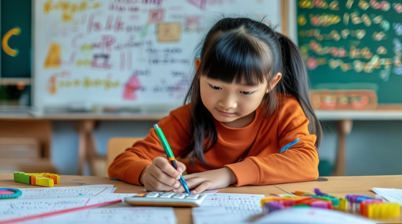 神算数学小学生如何高效入门与提升技巧?