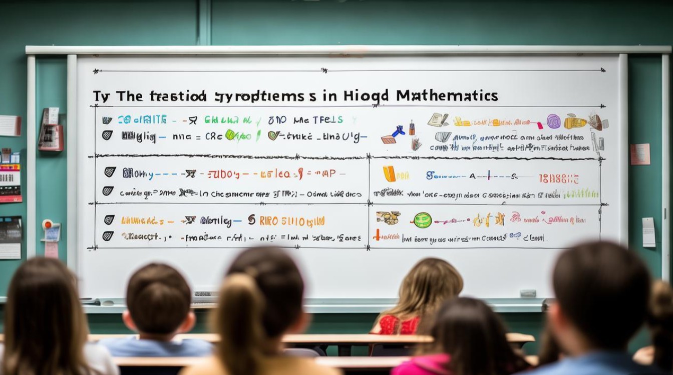 高中数学7种题型具体是哪些？解析与解题技巧详解？