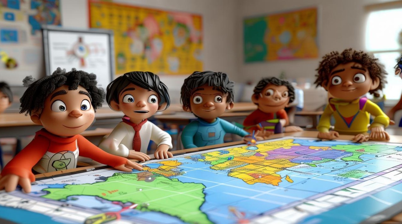 方位图怎么做小学数学题？