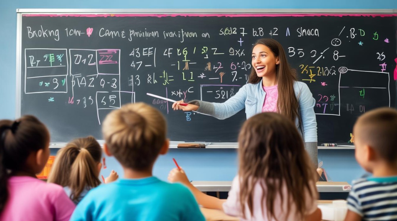 怎么教小学生数学借位，如何有效教授小学生进行数学借位减法？