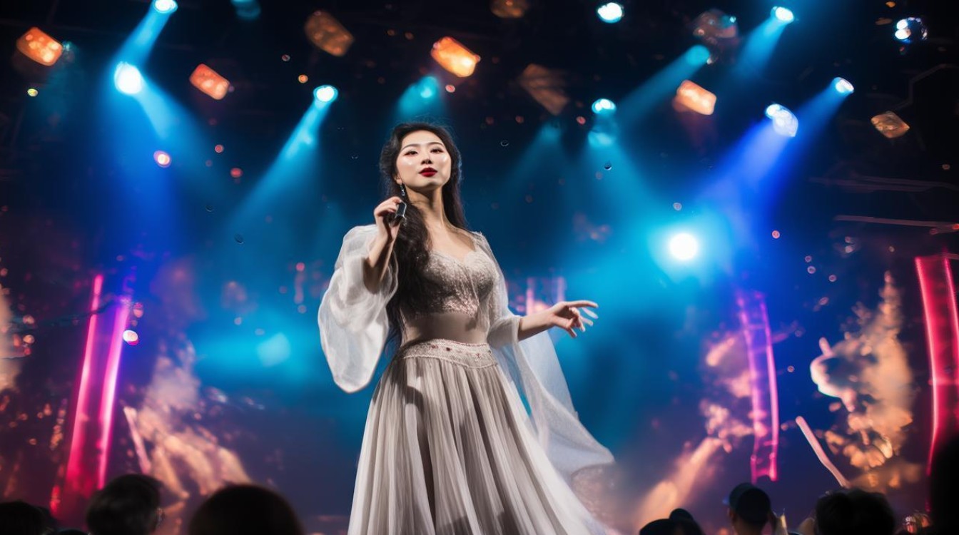 单依纯歌手总决赛惊艳首唱新歌，展现音乐魅力！