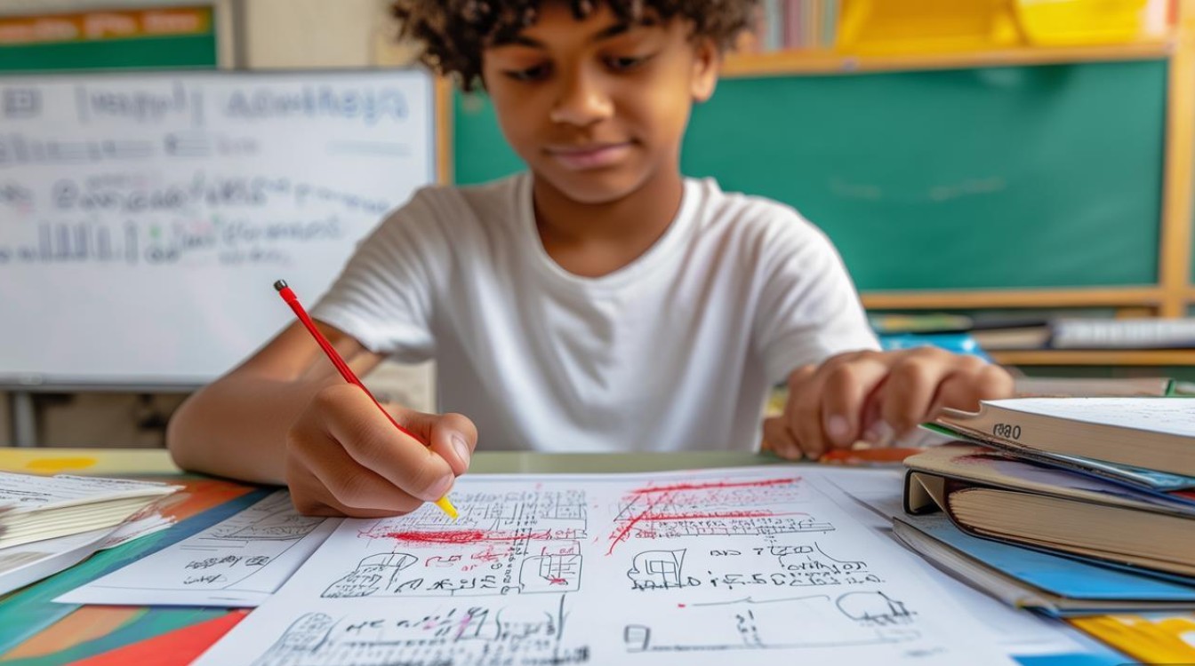 初中数学错题反思整理，如何提升效率与效果？秘诀一探究竟！