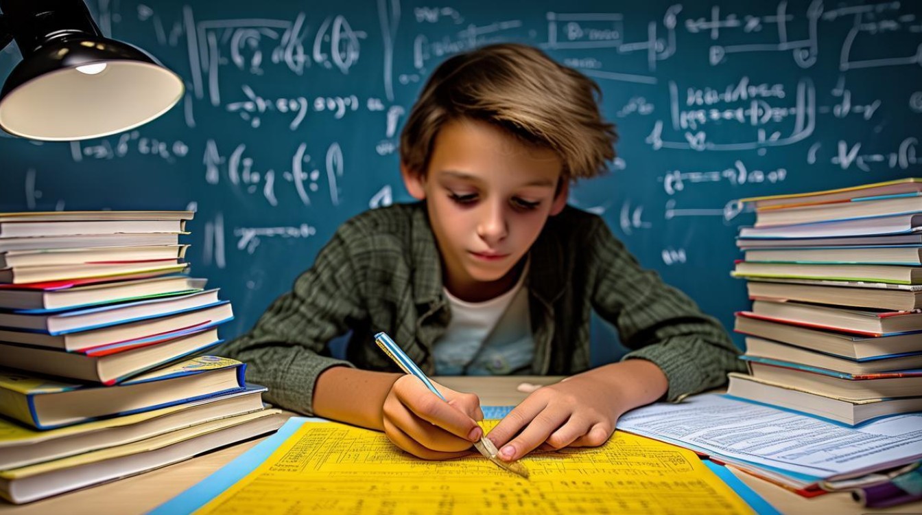 初中数学试卷如何高效解题技巧揭秘?
