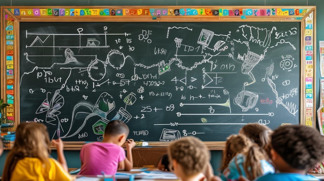 如何绘制精美小学数学主题小黑板报?技巧与步骤详解!