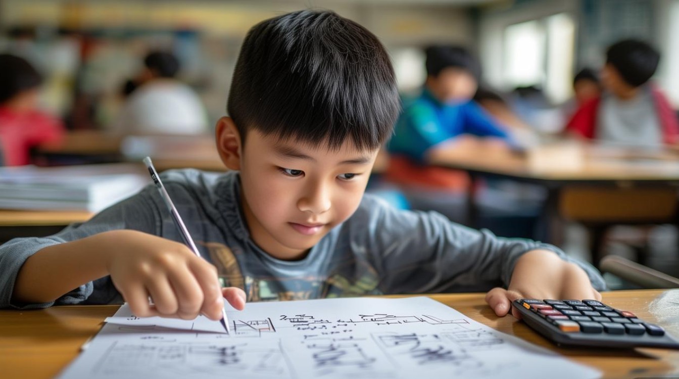 初中生如何系统高效提升数学成绩，突破学习瓶颈？
