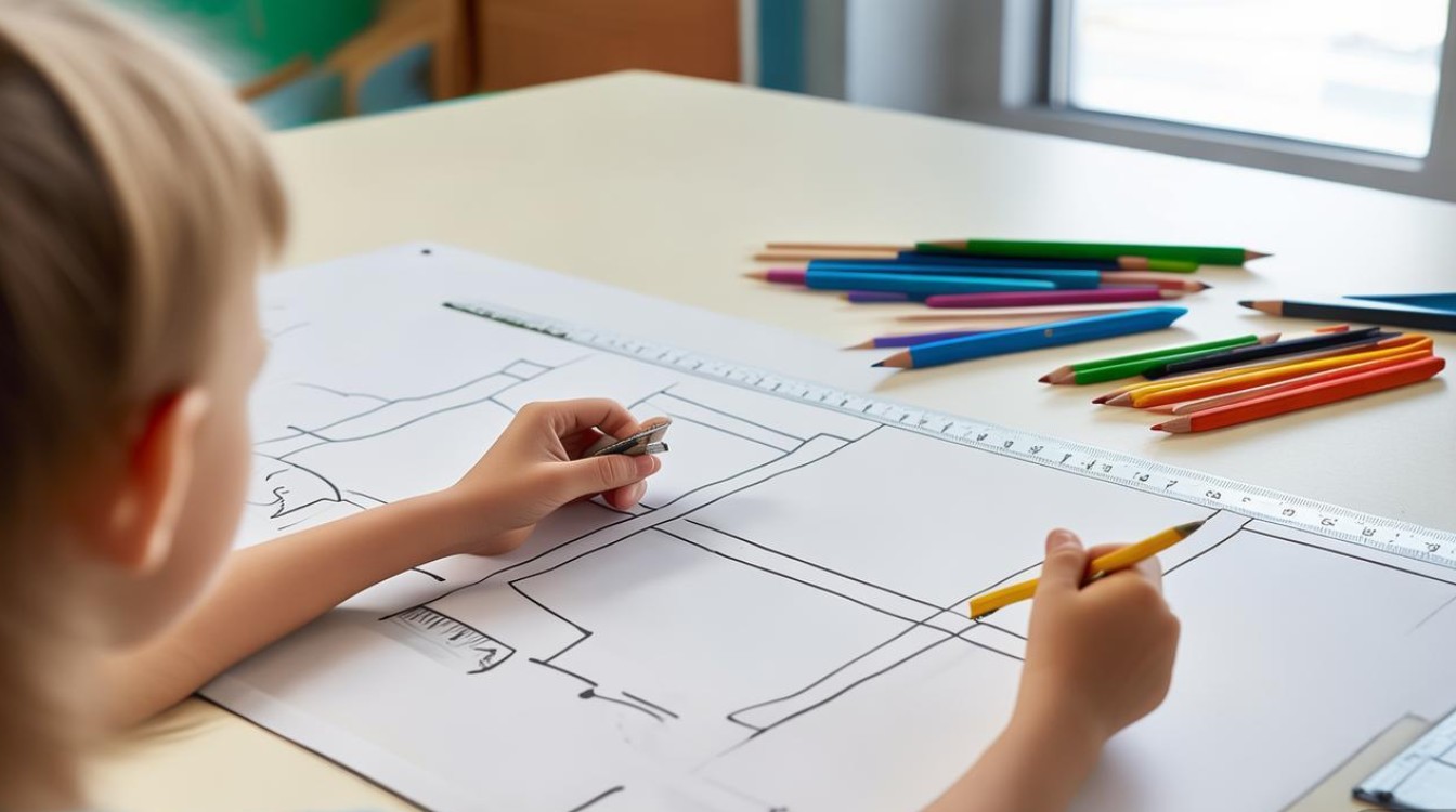 小学生如何正确绘制数学六宫格图案?技巧解析与步骤详解!