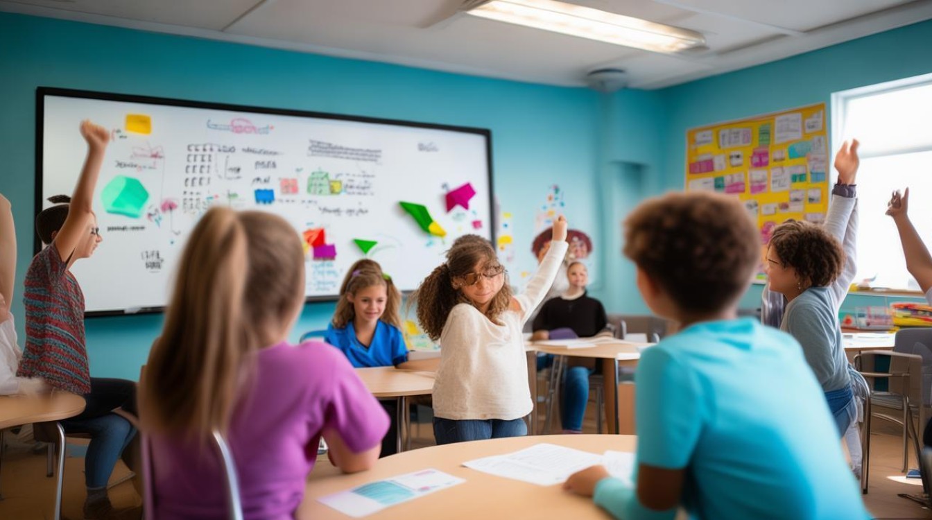 初中数学课堂如何激发学生兴趣,提升教学效果?