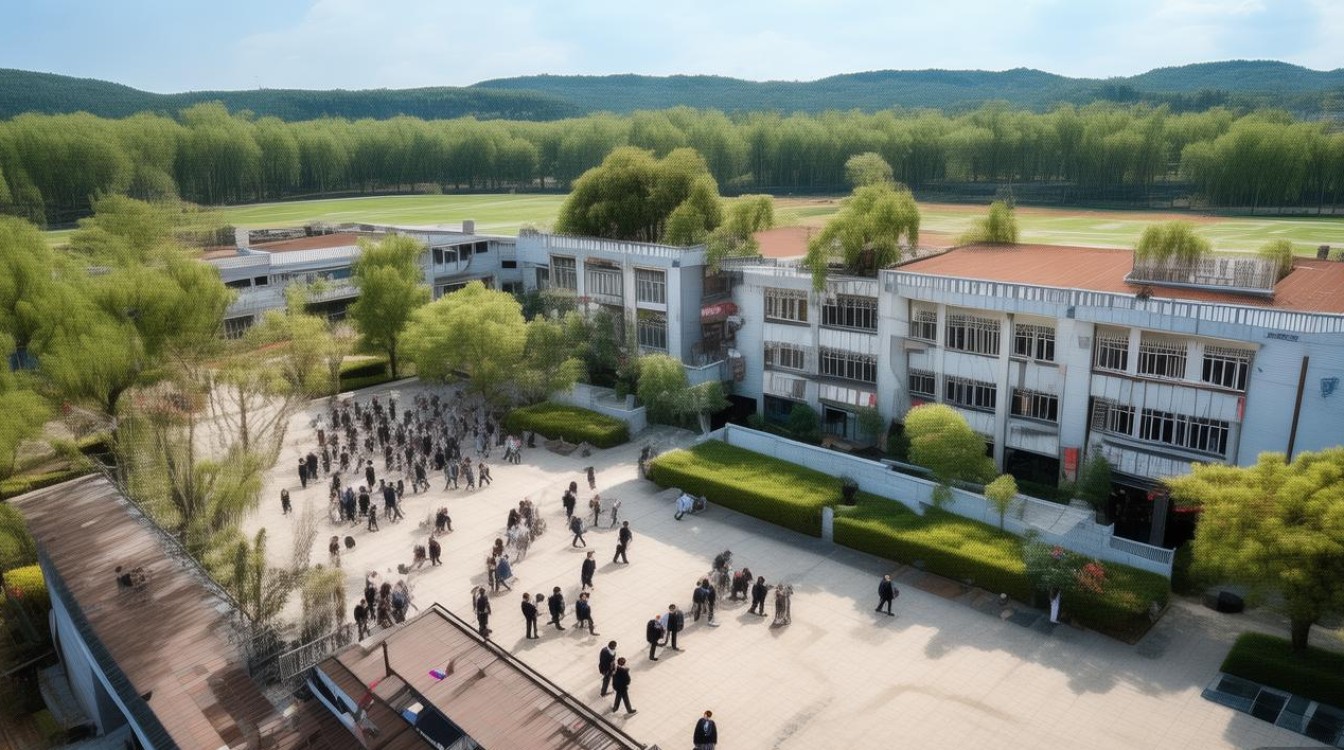 许昌第八中学高中部教学质量如何?升学率怎样?校园环境如何?